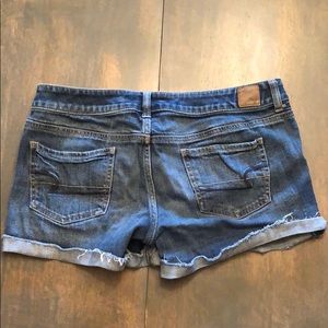 American Eagle jean shorts